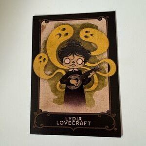 Gideon’s Bakehouse Lydia Lovecraft Trading Card #13 with Original Bag